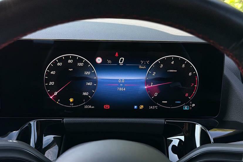 Mercedes-Benz GLA Class 200 Amg Line Executive CX24WVE Black #6