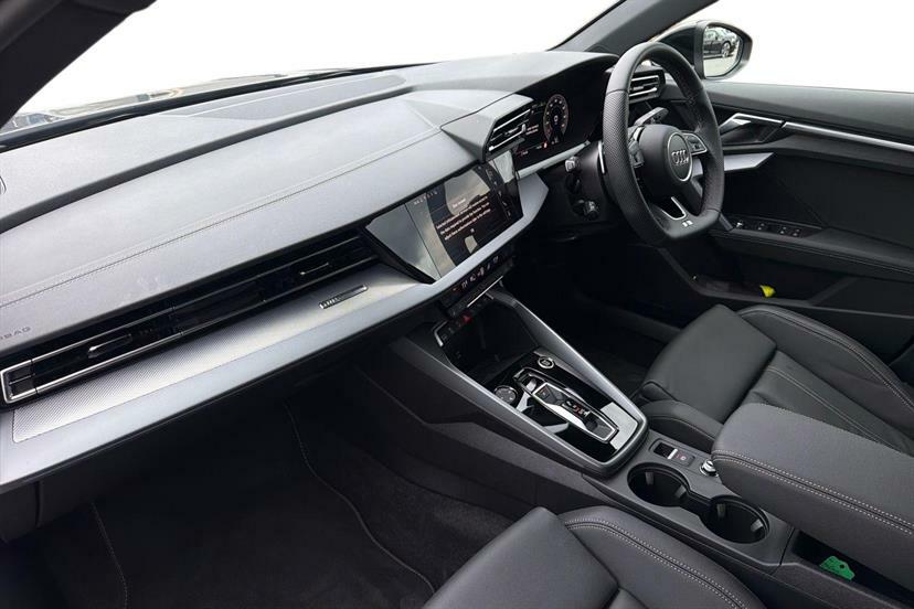 Audi A3 1.5 Tfsi 150 S Line S Tronic EN75CJZ Black #2