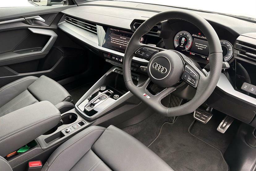 Audi A3 1.5 Tfsi 150 S Line S Tronic EN75CJZ Black #6