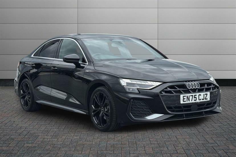 Audi A3 1.5 Tfsi 150 S Line S Tronic Black