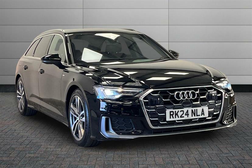 Audi A6 40 Tfsi S Line S Tronic Black