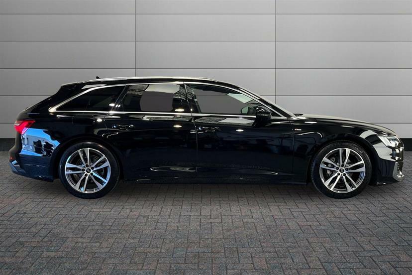 Audi A6 40 Tfsi S Line S Tronic Black #4
