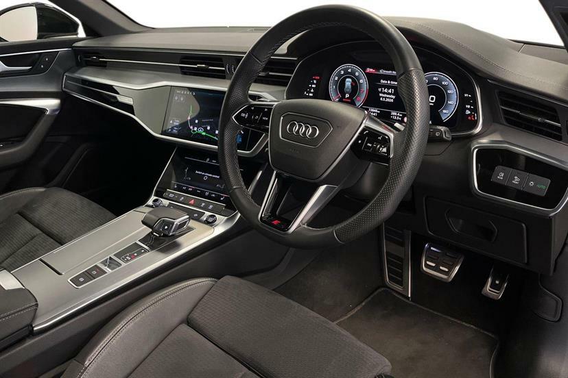 Audi A6 40 Tfsi S Line S Tronic Black #6