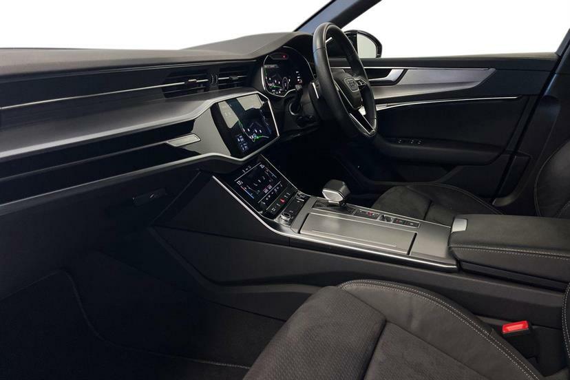 Audi A6 40 Tfsi S Line S Tronic Black #2