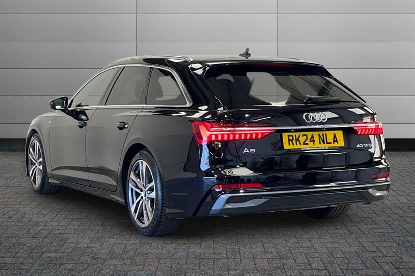 Audi A6 40 Tfsi S Line S Tronic Black #3