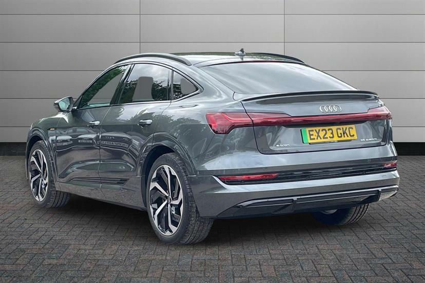 Audi E-tron 300Kw 55 Qtro 95Kwh Black Ed Cs 22Kwch EX23GKC Grey #3