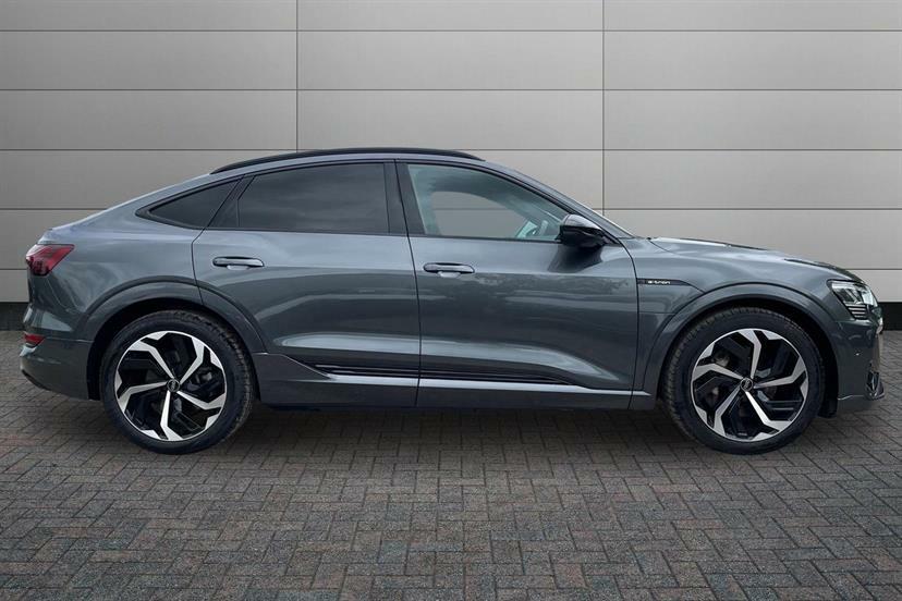 Audi E-tron 300Kw 55 Qtro 95Kwh Black Ed Cs 22Kwch EX23GKC Grey #4