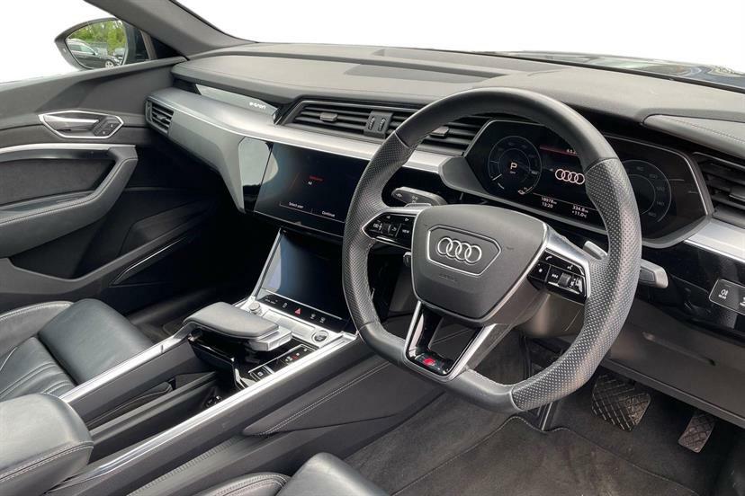 Audi E-tron 300Kw 55 Qtro 95Kwh Black Ed Cs 22Kwch EX23GKC Grey #6