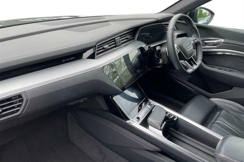 Audi E-tron 300Kw 55 Qtro 95Kwh Black Ed Cs 22Kwch EX23GKC Grey #2