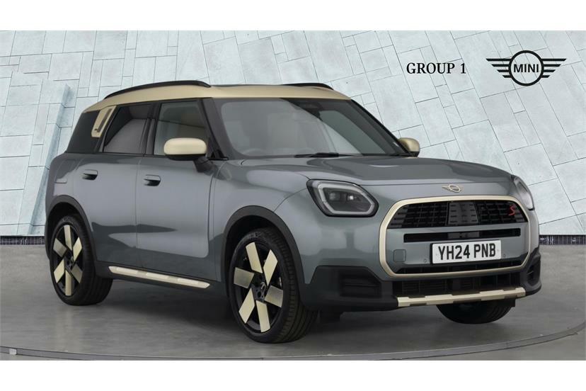 Mini Countryman 2.0 S Exclusive All4 Green