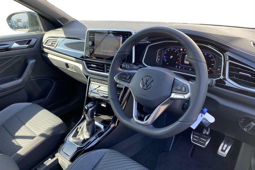 Volkswagen T-Roc 1.5 Tsi R-line Dsg WV26ZPS Black #6