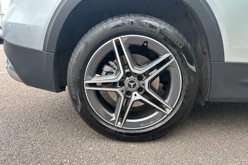 Mercedes-Benz GLB Class 200D Amg Line Executive 8G-tronic KT25UTW Silver #4