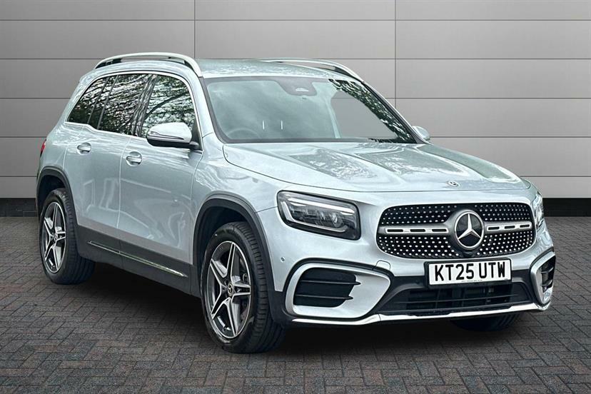 Mercedes-Benz GLB Class 200D Amg Line Executive 8G-tronic Silver