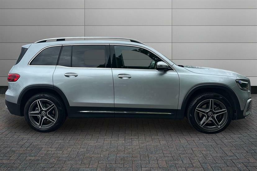 Mercedes-Benz GLB Class 200D Amg Line Executive 8G-tronic KT25UTW Silver #3