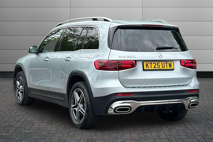 Mercedes-Benz GLB Class 200D Amg Line Executive 8G-tronic KT25UTW Silver #2