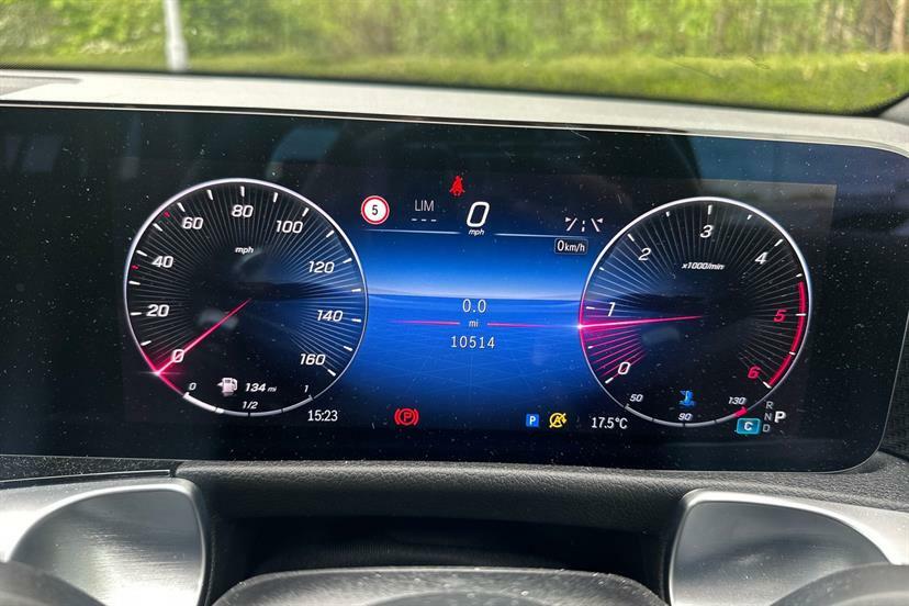 Mercedes-Benz GLB Class 200D Amg Line Executive 8G-tronic KT25UTW Silver #6