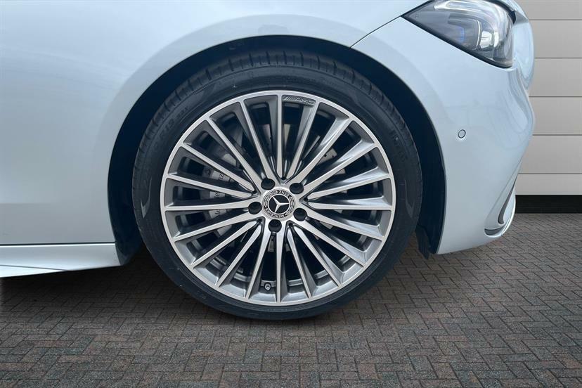 Mercedes-Benz C Class C200 Amg Line Premium 9G-tronic Silver #4