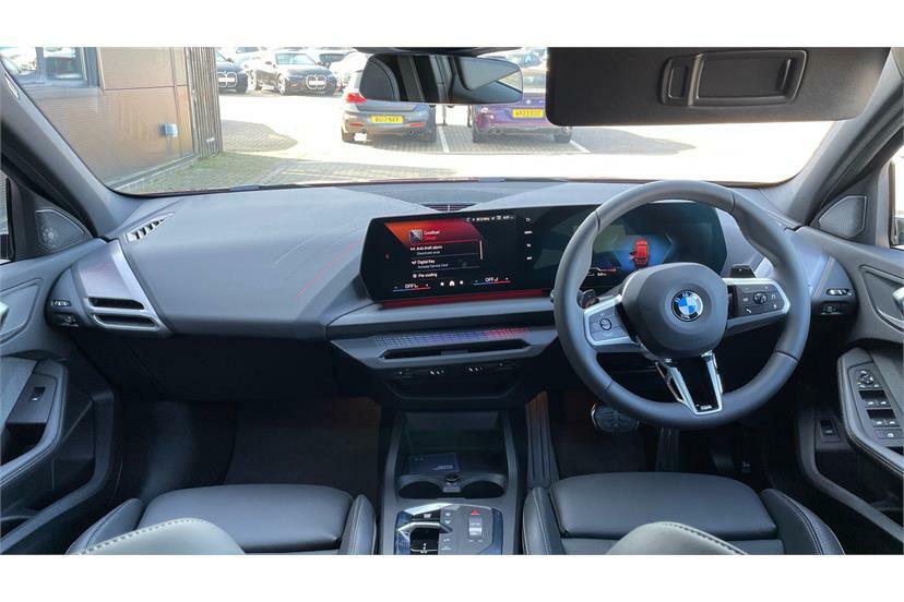 BMW 1 Series 120 M Sport Step AU26FFK Red #4