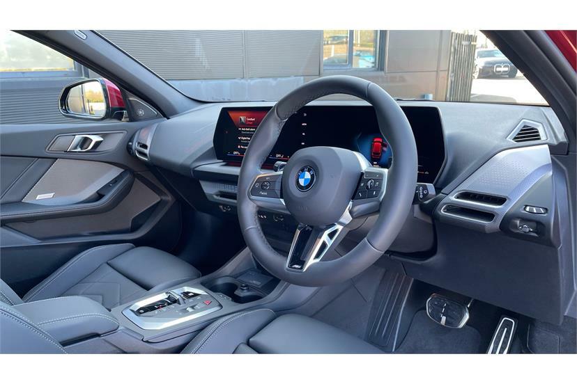 BMW 1 Series 120 M Sport Step AU26FFK Red #6