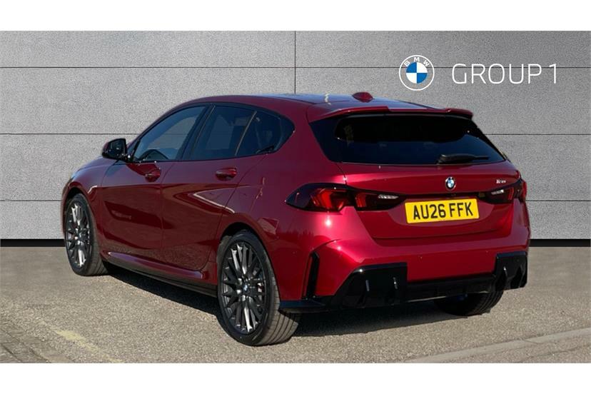 BMW 1 Series 120 M Sport Step AU26FFK Red #2
