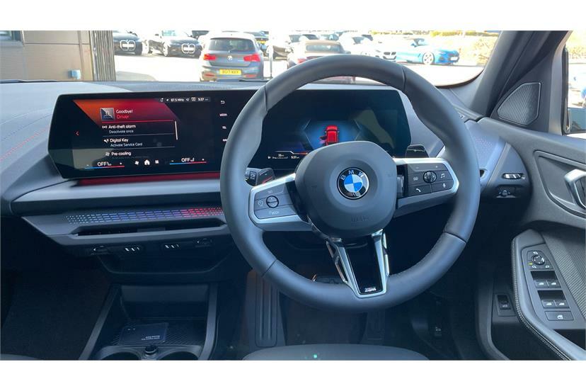 BMW 1 Series 120 M Sport Step AU26FFK Red #5