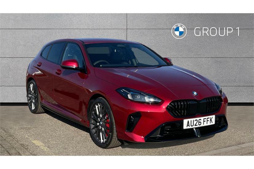 BMW 1 Series 120 M Sport Step Red