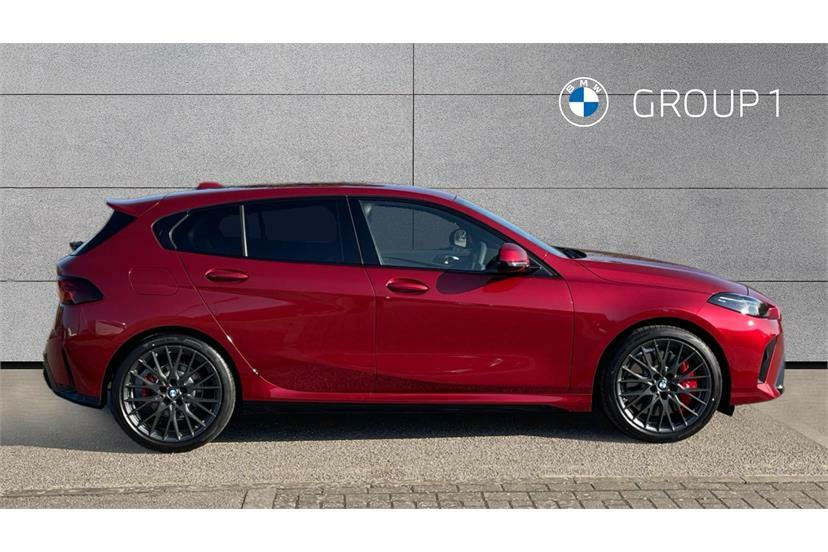 BMW 1 Series 120 M Sport Step AU26FFK Red #3