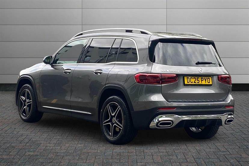 Mercedes-Benz GLB Class 200D Amg Line Executive 8G-tronic DC25PYO Grey #2
