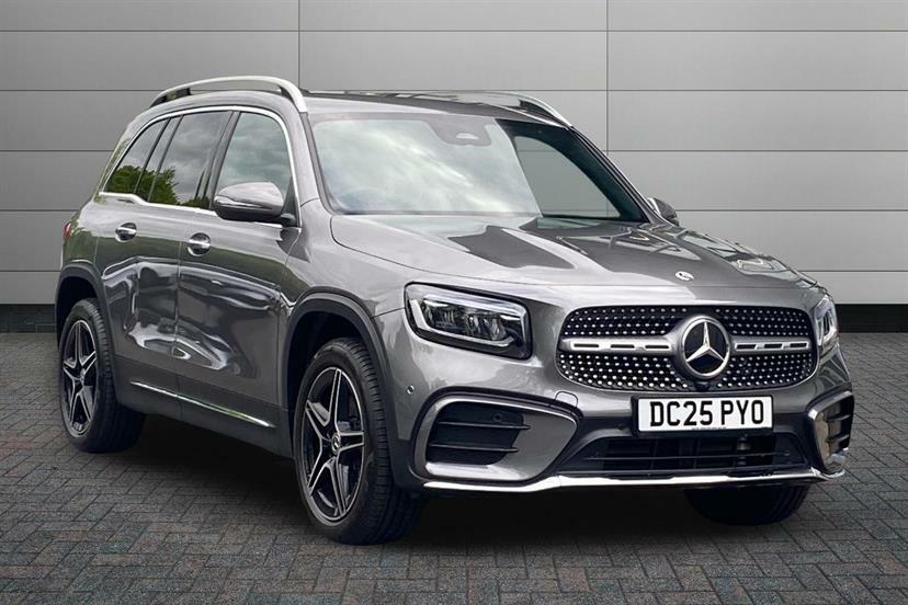 Mercedes-Benz GLB Class 200D Amg Line Executive 8G-tronic Grey