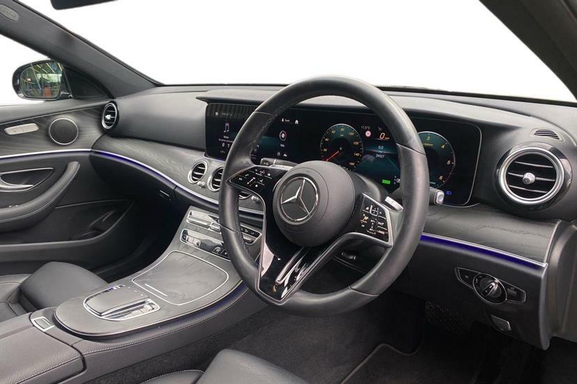 Mercedes-Benz E Class E300d 4Matic Amg Line Premium 9G-tronic DK73UCS Black #5