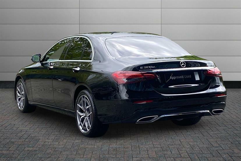Mercedes-Benz E Class E300d 4Matic Amg Line Premium 9G-tronic DK73UCS Black #2