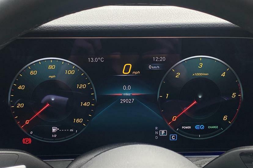 Mercedes-Benz E Class E300d 4Matic Amg Line Premium 9G-tronic DK73UCS Black #6