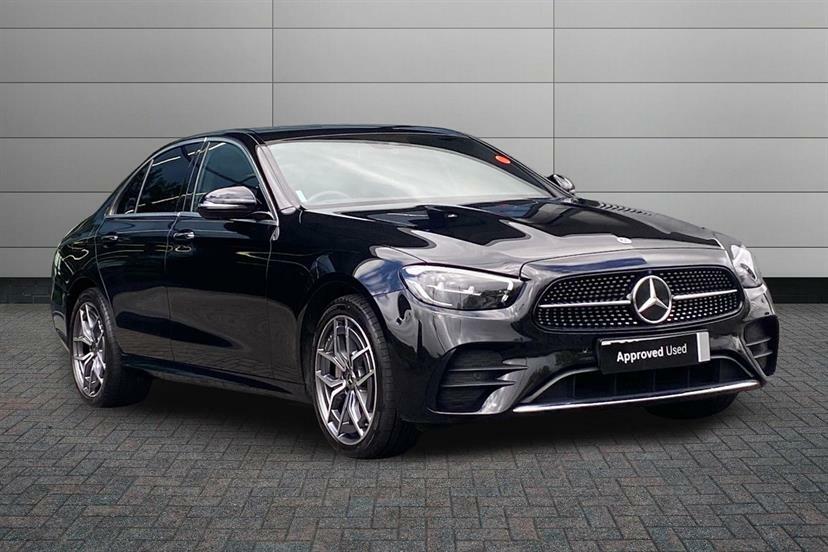 Mercedes-Benz E Class E300d 4Matic Amg Line Premium 9G-tronic Black