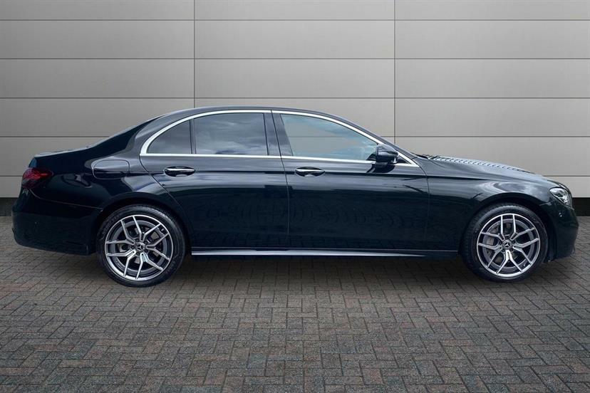 Mercedes-Benz E Class E300d 4Matic Amg Line Premium 9G-tronic DK73UCS Black #3