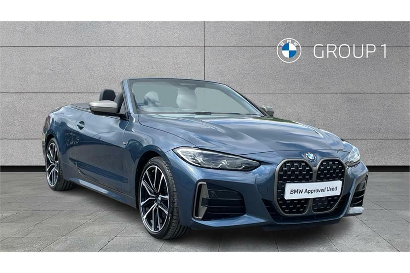 BMW 4 Series M440i Xdrive Mht Step Blue