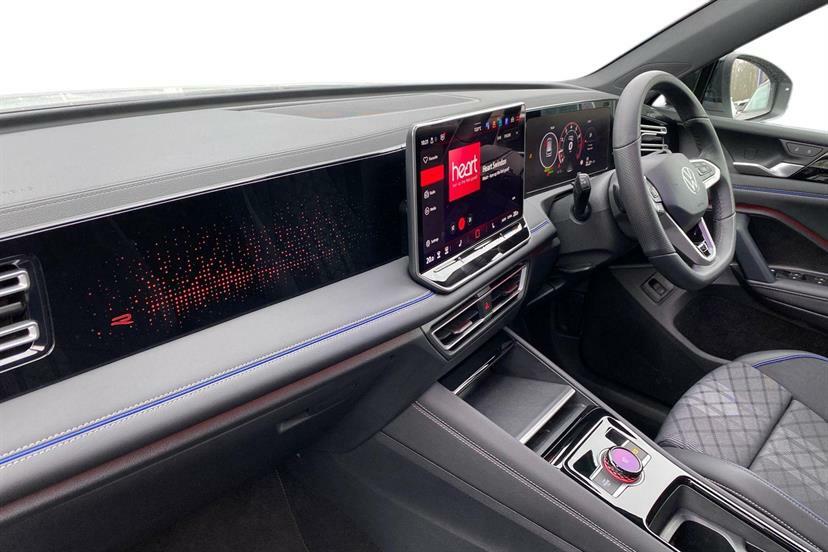 Volkswagen Tiguan 1.5 Etsi 150 R-line Dsg WO25FTD White #2