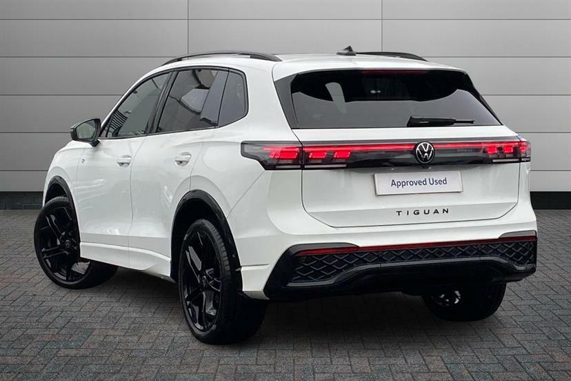 Volkswagen Tiguan 1.5 Etsi 150 R-line Dsg WO25FTD White #3