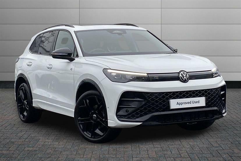 Volkswagen Tiguan 1.5 Etsi 150 R-line Dsg White