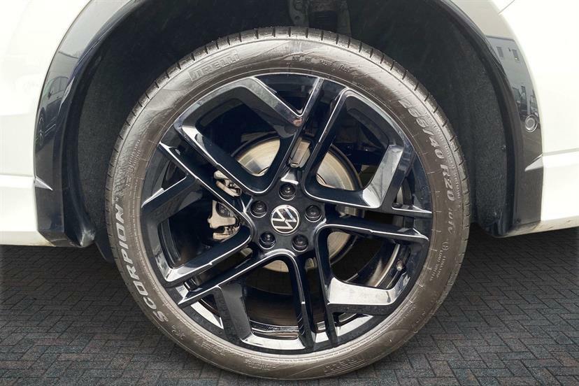 Volkswagen Tiguan 1.5 Etsi 150 R-line Dsg WO25FTD White #5