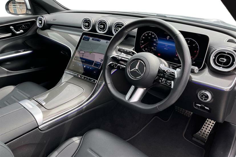 Mercedes-Benz C Class C300d Amg Line Premium 9G-tronic KT25URS Silver #5