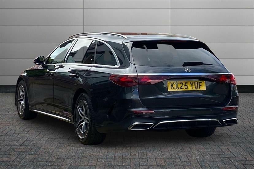Mercedes-Benz E Class E200 Amg Line 9G-tronic KX25YUF Grey #2