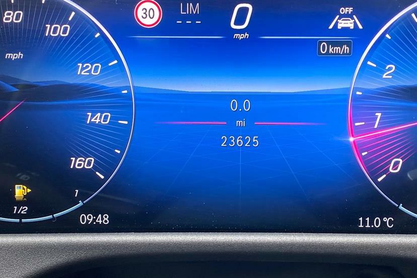 Mercedes-Benz E Class E200 Amg Line 9G-tronic KX25YUF Grey #6