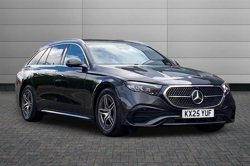 Mercedes-Benz E Class E200 Amg Line 9G-tronic Grey