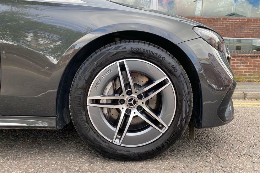 Mercedes-Benz E Class E200 Amg Line 9G-tronic KX25YUF Grey #4