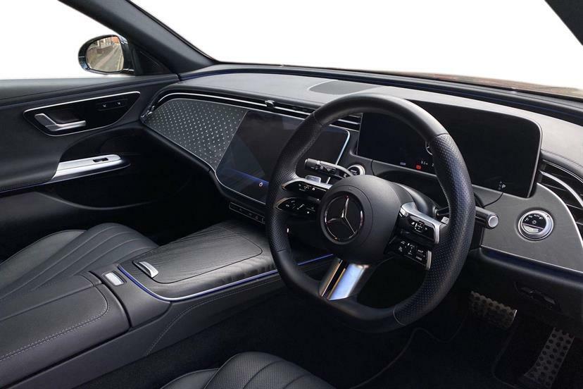 Mercedes-Benz E Class E200 Amg Line 9G-tronic KX25YUF Grey #5