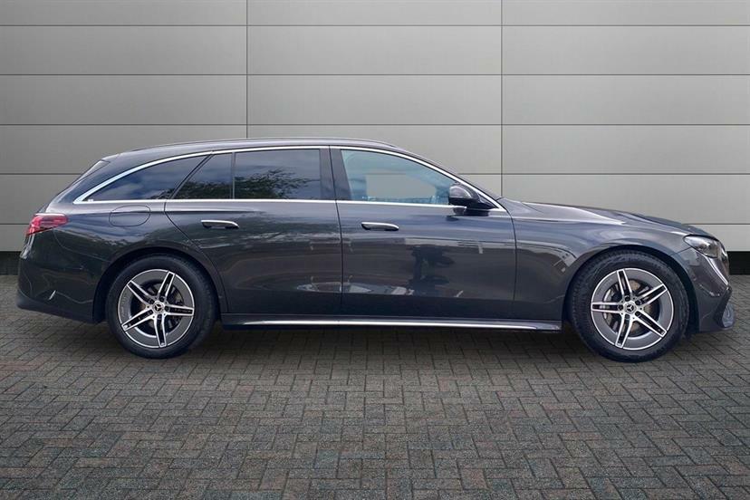 Mercedes-Benz E Class E200 Amg Line 9G-tronic KX25YUF Grey #3