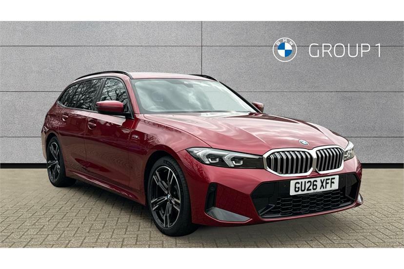 BMW 3 Series 320I M Sport Step Red