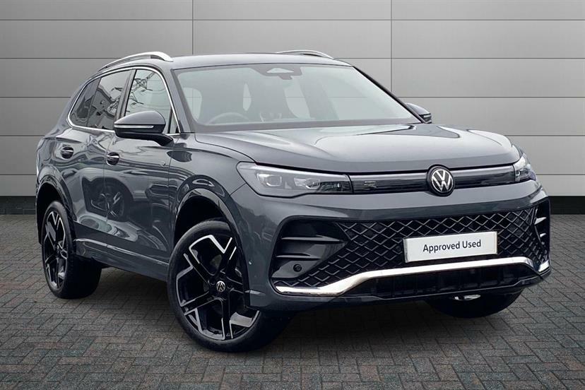 Volkswagen Tiguan 1.5 Tsi Ehybrid R-line Dsg Grey