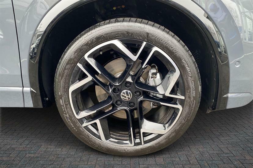 Volkswagen Tiguan 1.5 Tsi Ehybrid R-line Dsg WR75FMU Grey #5