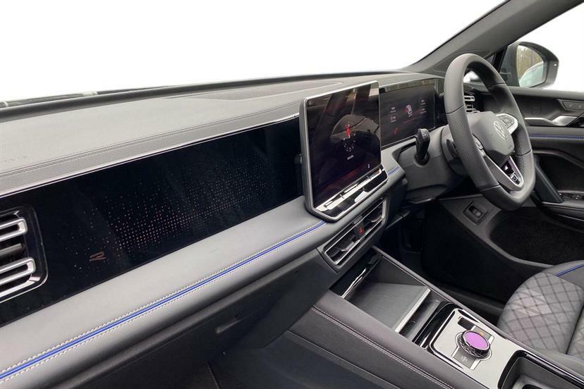 Volkswagen Tiguan 1.5 Tsi Ehybrid R-line Dsg WR75FMU Grey #2